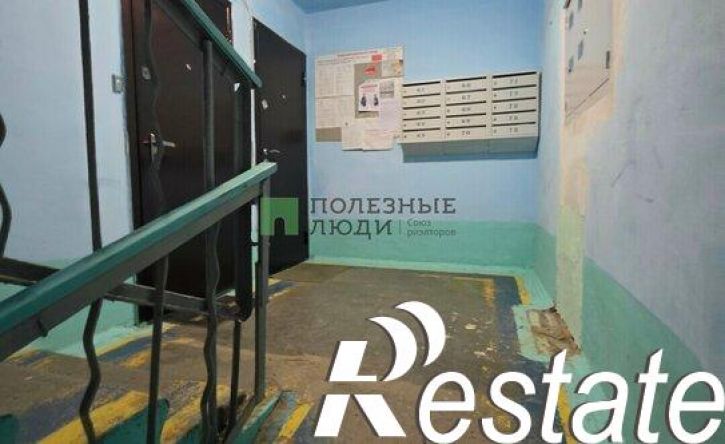 2-комн квартира посёлок Текстильщиков, 4-й микрорайон, 14