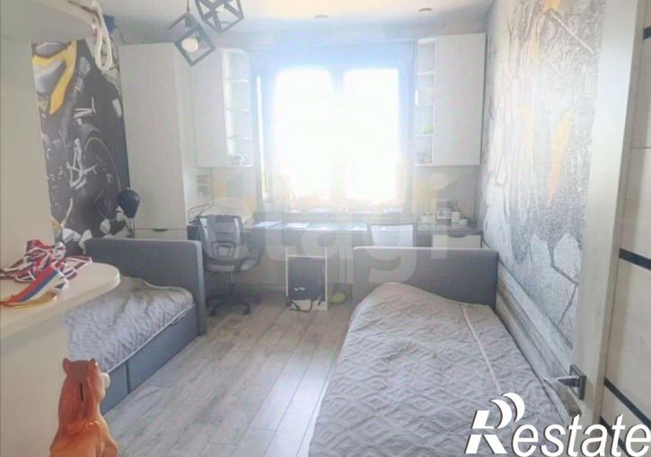 3-комн квартира Алданская улица, 11,  д. 11