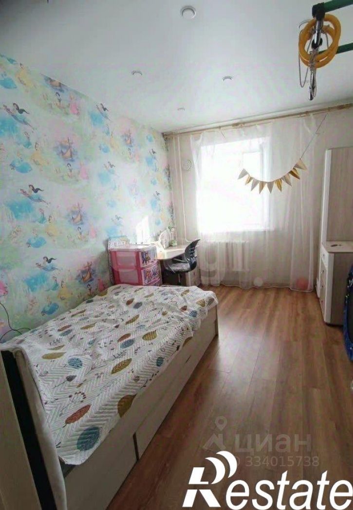 3-комн квартира Хабаровская улица, 70,  д. 70
