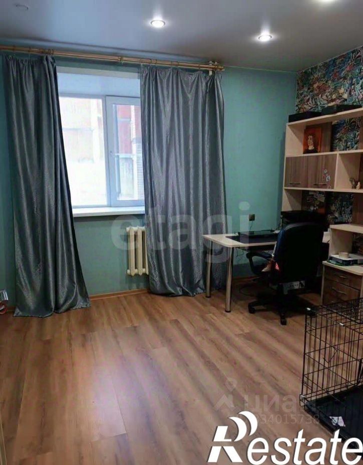 3-комн квартира Хабаровская улица, 70,  д. 70