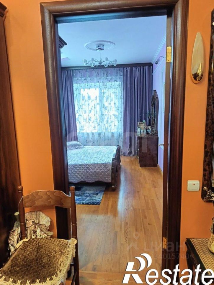 3-комн квартира улица Кочеткова, 22,  д. 22