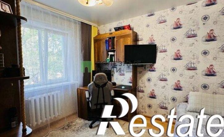 4-комн квартира посёлок Текстильщиков, 4-й микрорайон, 31