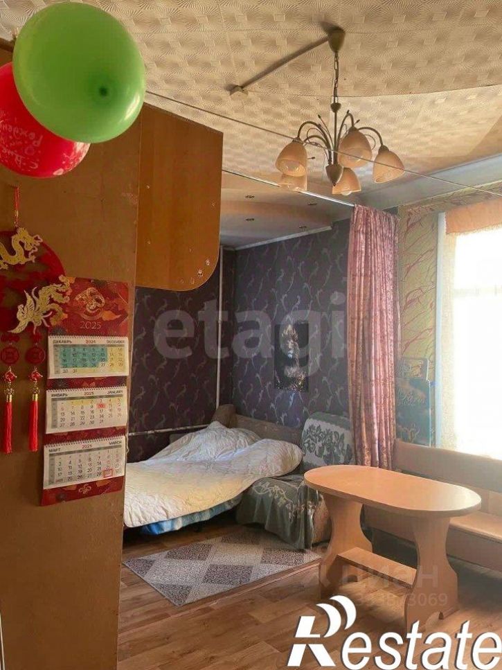 Комната Байкальская улица, 12,  д. 12