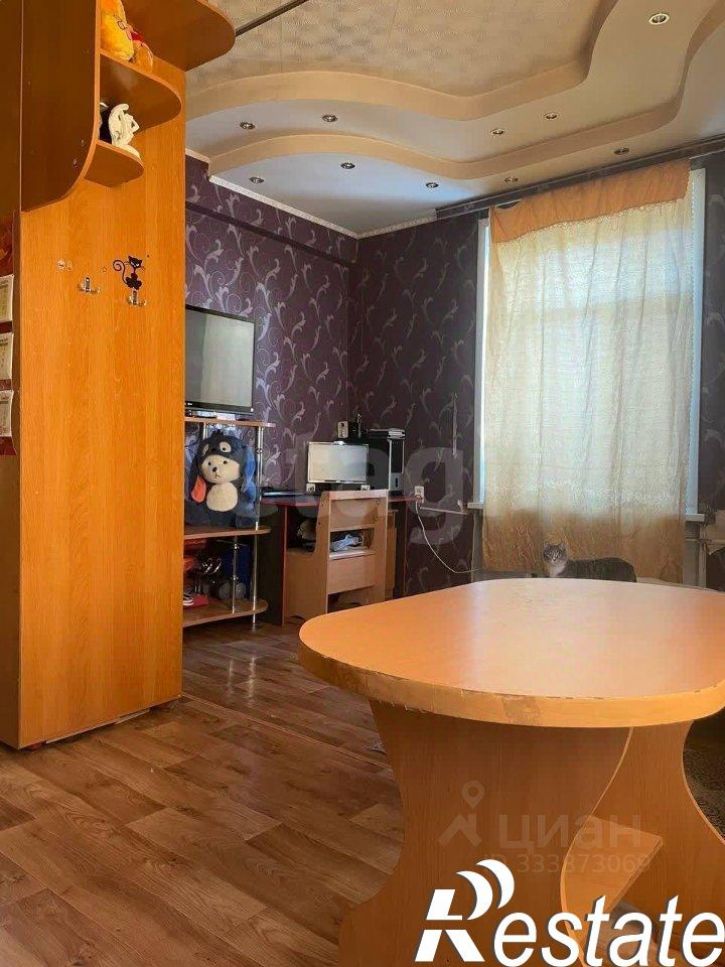Комната Байкальская улица, 12,  д. 12