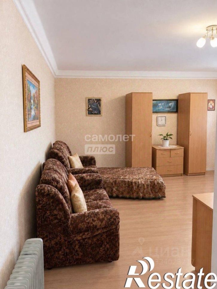 1-комн квартира улица Юности, 23,  д. 23