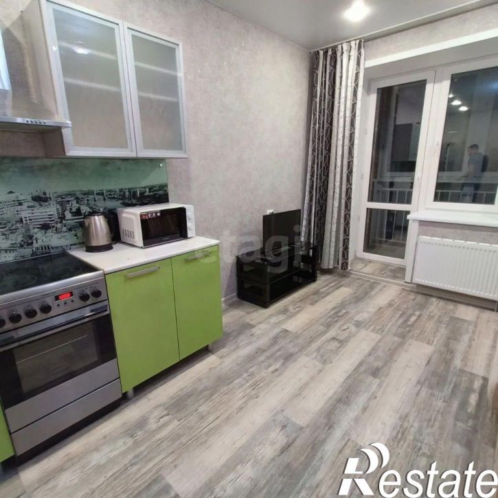 2-комн квартира улица Токмакова, 41,  д. 41