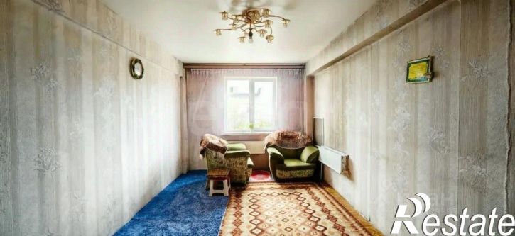 3-комн квартира городской округ Чита