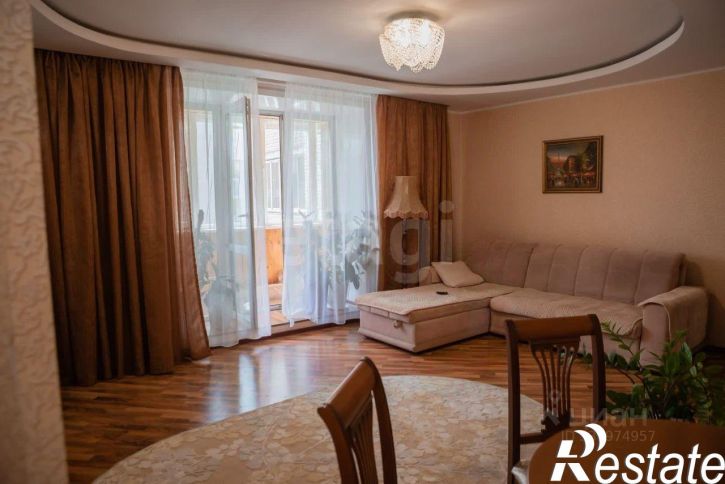 4-комн квартира Ангарская улица, 19,  д. 19