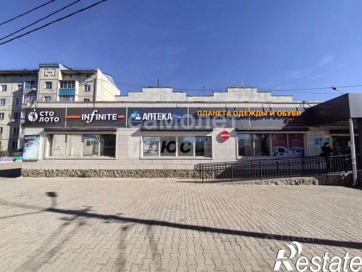 Торговое помещение Чита г., Ингодинский, 1-й мкр., д.11