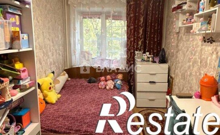 2-комн квартира Баргузинская улица, 5,  д. 5