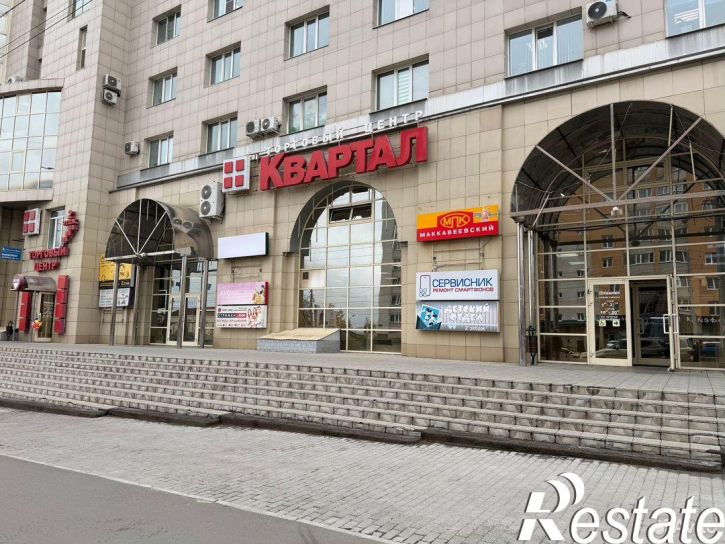 Торговое помещение Новобульварная улица, 36,  д. 36