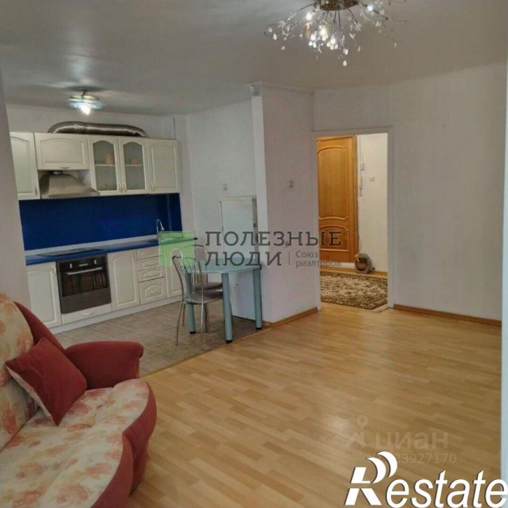 1-комн квартира улица Бабушкина, 32Б,  д. 32Б
