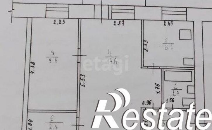 2-комн квартира Набережная улица, 80,  д. 80