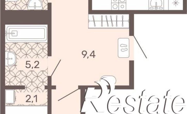 3-комн квартира в новом доме Обход Читы, 32,  д. 32